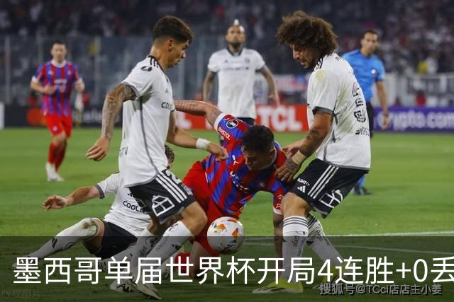 墨西哥单届世界杯开局4连胜+0丢球，此前仅1986巴西和1990意大利